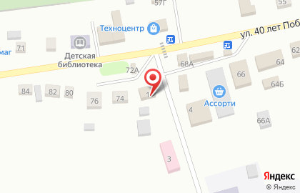 Управление образования, опеки и попечительства на карте