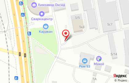 Шиномонтажная мастерская на Свердловском тракте на карте