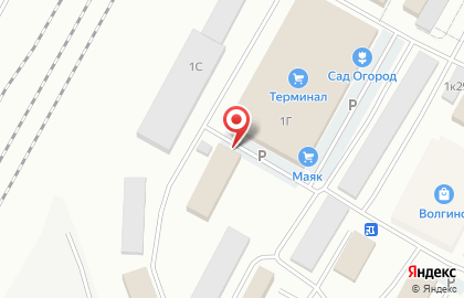 Оптовый магазин товаров для сада и дома Сад & Огород в Советском районе на карте