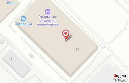 ООО СКЛ в Верх-Исетском районе на карте