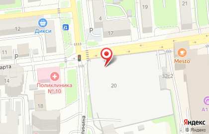 Банкомат на улице 8 Марта на карте