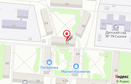 Магазин Бежин луг в Советском районе на карте