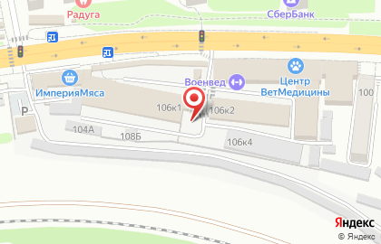 Магазин кондитерских изделий на Таганрогской улице на карте