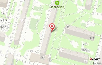 Жилищник района Чертаново Южное на Россошанской улице, 7 к 1 на карте