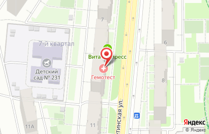 Магазин Планета витаминов на карте