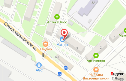 Магазин парфюмерии в Нижнем Новгороде на карте
