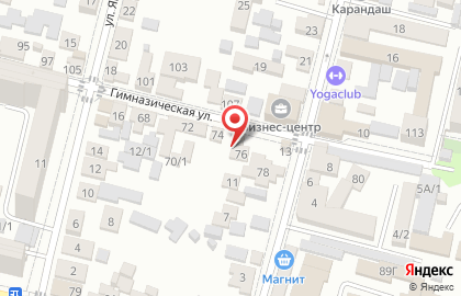 Сервисный центр Тут Мастер Сервис на ​Гимназической на карте