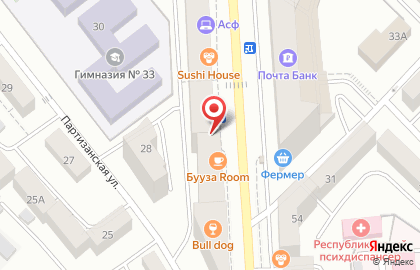 Клиника ВиваДент в Советском районе на карте