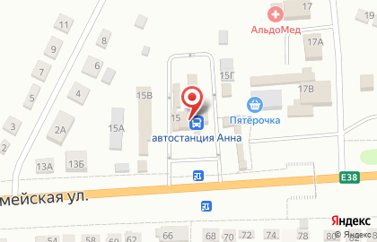 Пункт быстрого питания Робин Сдобин на Красноармейской на карте