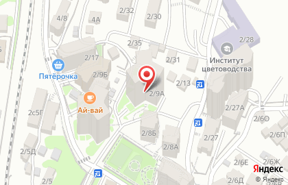 Частный детский сад 123 Академия на карте