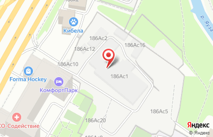 Первая московская сервисная компания на карте