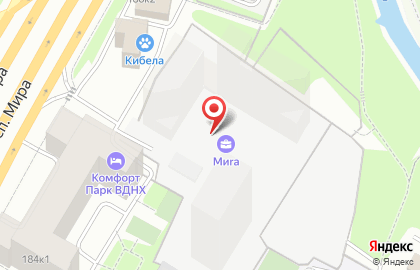 Первая московская сервисная компания на карте