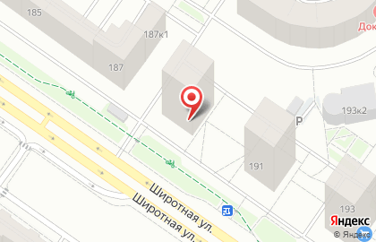 Прозерпина на карте