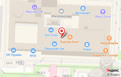 МУП ДПО "Образовательный стандарт" на проспекте Андропова на карте