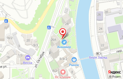 Продуктовый магазин Максмаркет в Хостинском районе на карте