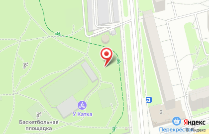 Павильон экспресс-анализа здоровья Здоровая Москва в Москве на карте
