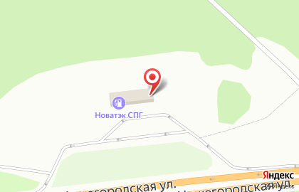 АЗС Магистраль Эконом на карте