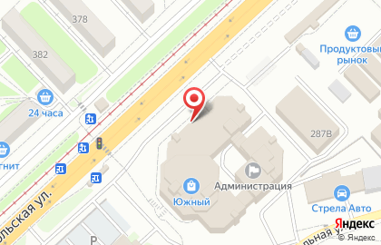 Торговая компания Окна-Профи в Заводском районе на карте