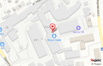 Торговый дом Фруктофф на карте