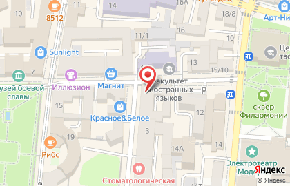 Чайно-кофейное общество Гильдия на Ахматовской улице на карте