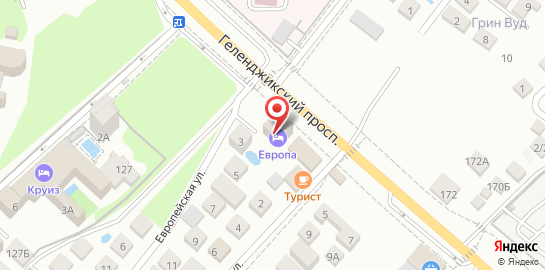 Клиника Скорая Наркологическая Помощь на улице Луначарского на карте