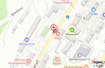 Успех на Краснофлотской улице на карте