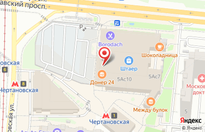 Сервисный центр в Москве на карте