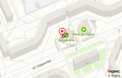 Киоск артезианской воды Ключ здоровья в Чебоксарах на карте