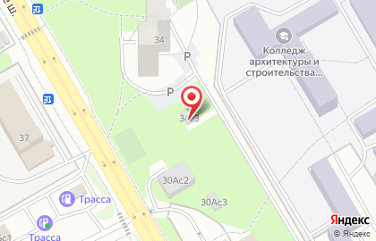 Специмпорт на Коровинском шоссе на карте