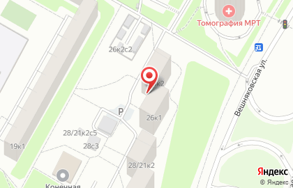 Электрик-3, ЖСК на карте