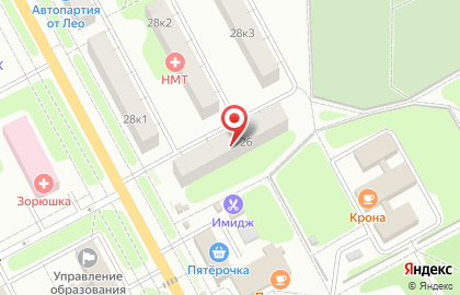 АльфаМед в Железногорске на карте