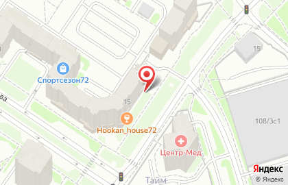 Ветеринарная клиника Собачье сердце на улице Прокопия Артамонова на карте