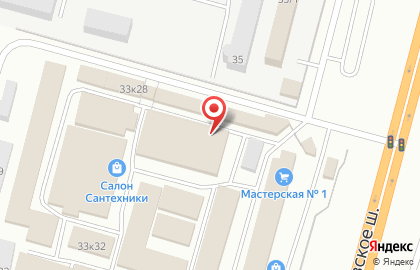 Магазин электротоваров в Обнинске на карте