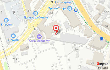 Мастер Тан на карте