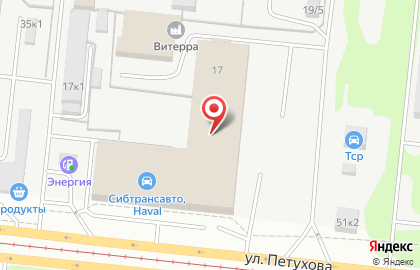 Сибтрансавто-Новосибирск, Chevrolet, Niva на карте
