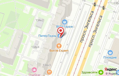 СберБанк России на проспекте Энгельса, 134 к 3 на карте