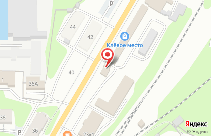 Шиномонтажная мастерская в Калуге на карте