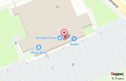 Магазин бытовой техники и электроники Эльдорадо в Липецке на карте