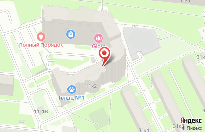 Отель На Турку на карте