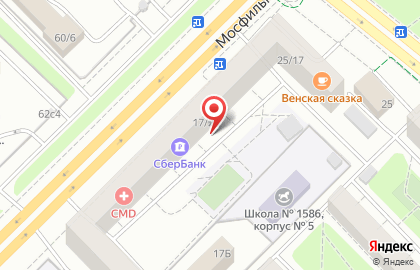 МОРТОН на Парке Победы на карте