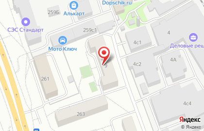 Автомойка в Москве на карте
