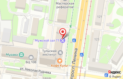 Федеральная сеть магазинов оптики Айкрафт в Привокзальном районе на карте