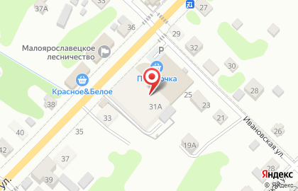 EKG на Калужской улице на карте