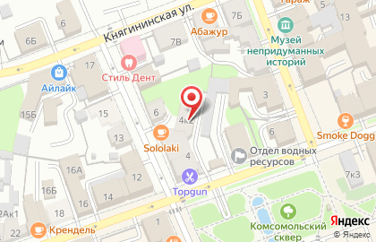 Джезве на карте