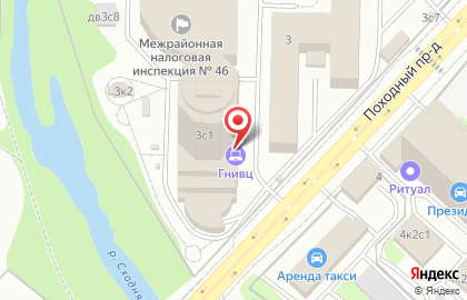 Адвокатский кабинет Орловой Ж.Л. в Походном проезде на карте