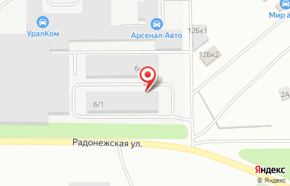 Портьерный салон Текстиль-Сити в Курчатовском районе на карте