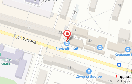 Студия вкусной флористики Антресоль в Екатеринбурге на карте