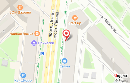 Магазин цветов Елена на карте