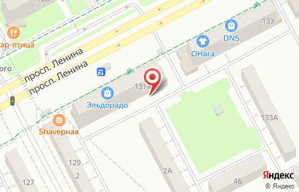 Магазин садовых товаров Мир семян на проспекте Ленина на карте