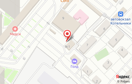 Пекарня в Москве на карте